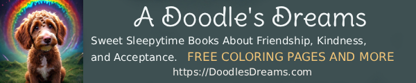 Free Coloring Pages at A Doodle's Dreams