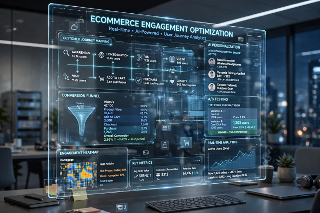 Modern retail storefront representing DigiSnax digital commerce transformation work